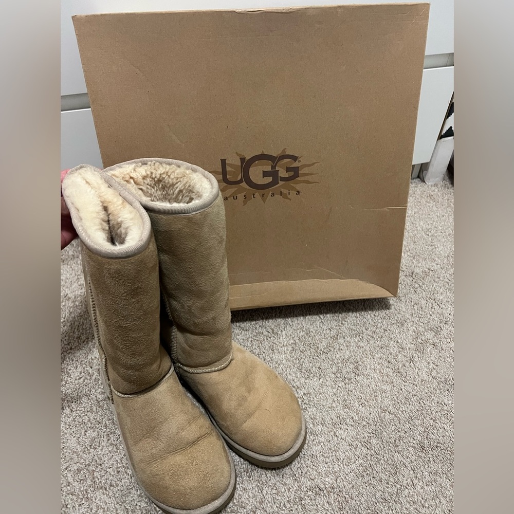 Women’s tall UGG boots